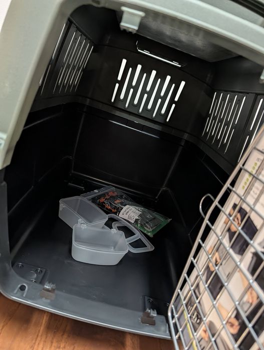 Kerbl Transporter dla Psa 4 50x70x51,5cm do 25kg - NOWY USZKODZONY