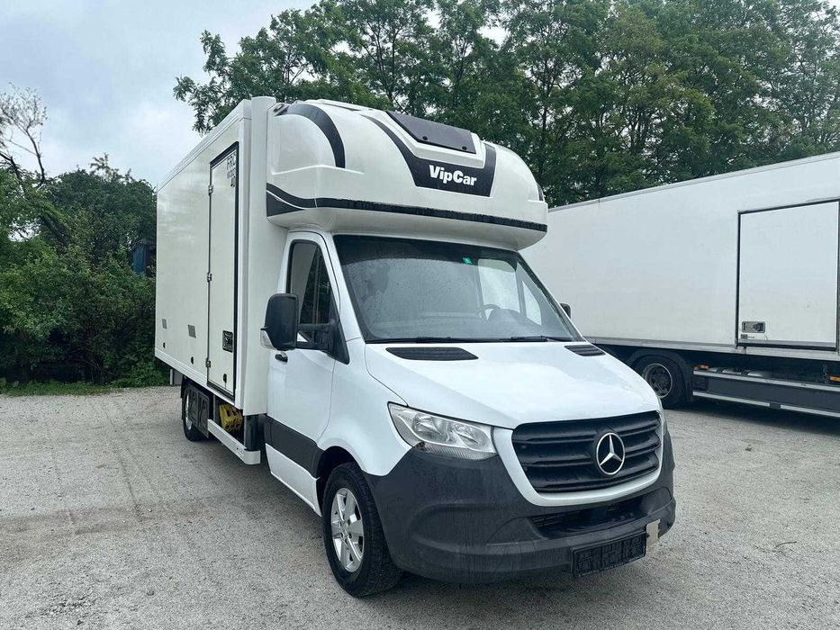Mercedes-Benz Sprinter 3,0 V6, 8e-pal, Chłodnia, 2 X TEMP