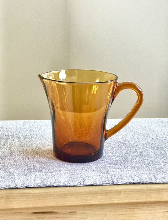 Stare szkło mlecznik Duralex Spain