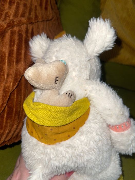 Moulin Roty Музичний полярний ведмідь