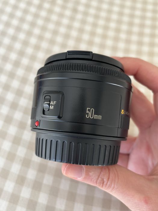 Canon EOS 100D + objetivas Ef 18-55mm e 50mm f1.8
