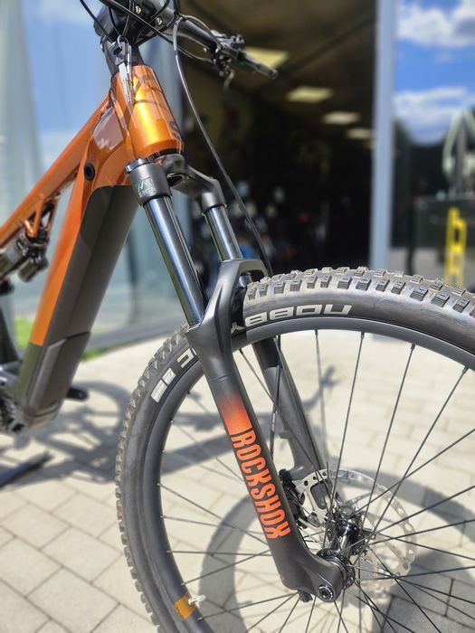 MTB elektryczny Superior exf 9019B BOSCH Smart system (nie trek cube)