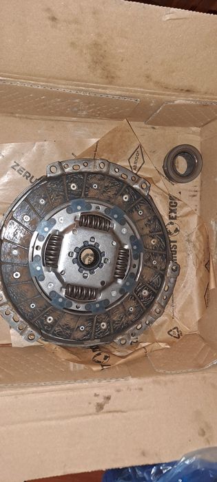 Диск зчеплення Skoda fabia Blue Print