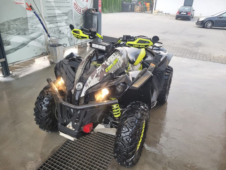 Quad Can - Am Renegade