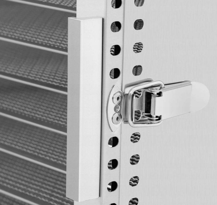 Професійна сушка / сушарка Royal Catering RCDA 500 / 45S  12 решіток 800W / Дегідратор