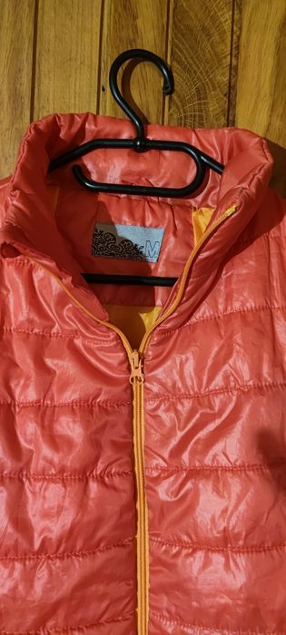 Bezrękawnik lekko pikowany M