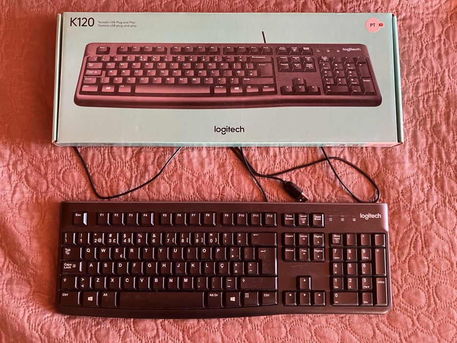 Teclado Logitech K120 USB