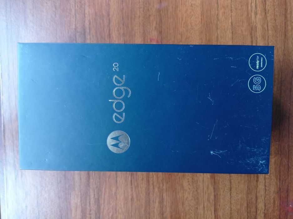Телефон Motorola Edge 20 8/128GB Frosted Grey