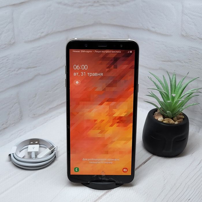 Продам телефон Samsung A6 Plus 4/64 Gb NFC в гарному стані