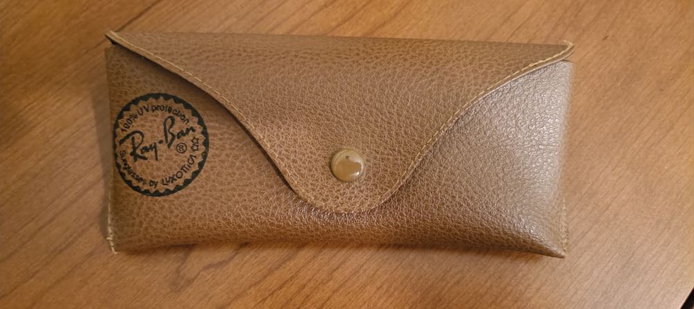 Estojo original de óculos RayBan