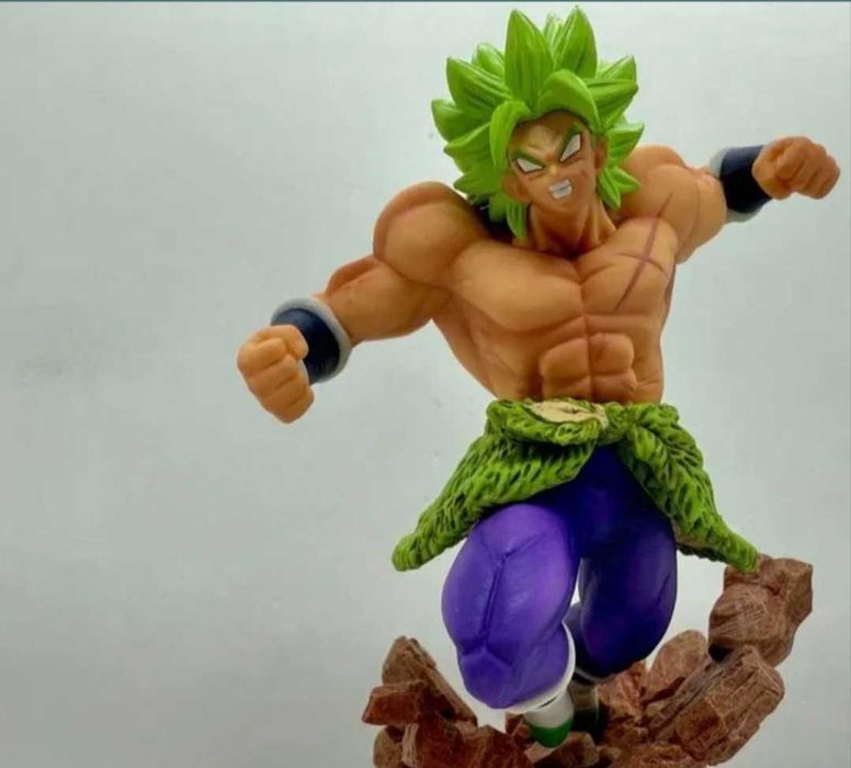 Apenas estátua da edicao de colecionador jogo dragon ball sparking zero