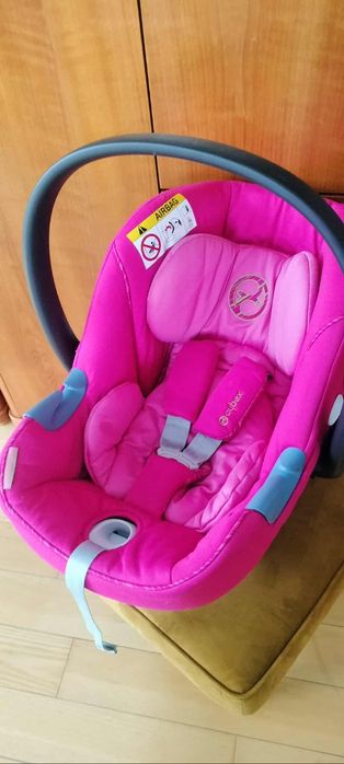 Zestaw Cybex - fotelik Aton M plus baza ISOFIX Base M
