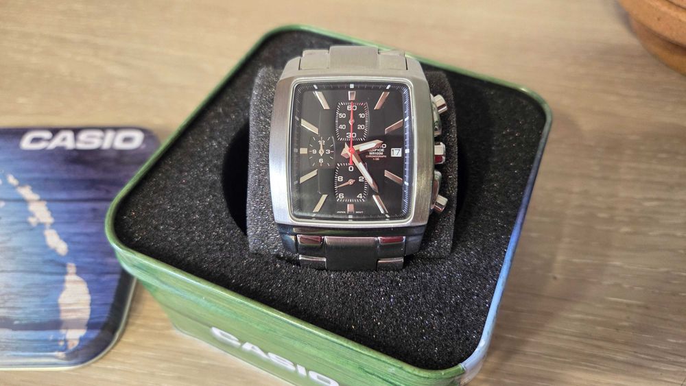 Zegarek Casio Edifice EF-509D-1AVEF Chronograph