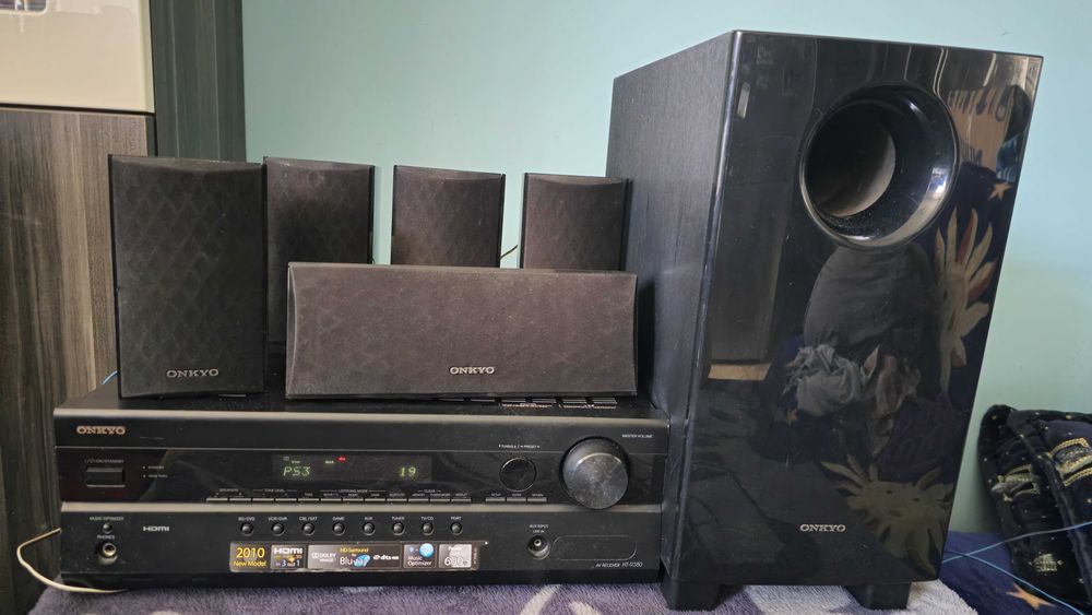 ONKYO HT-R380, AV Receiver, Profesjonalne kino domowe