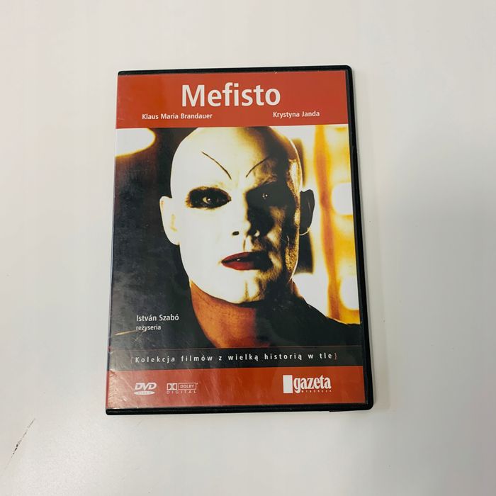 Mefisto Płyta Dvd