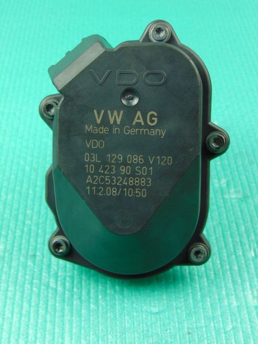 Kolektor ssący nastawnik 2,0TDI 03L129086 V120 Audi A4 B8 A6 C7 ORYGIN