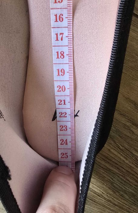 Balerinki H&M czarne rozm. 39