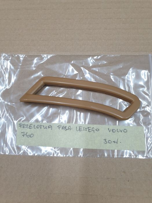 Przelotka pasa tylnego lewego volvo 740