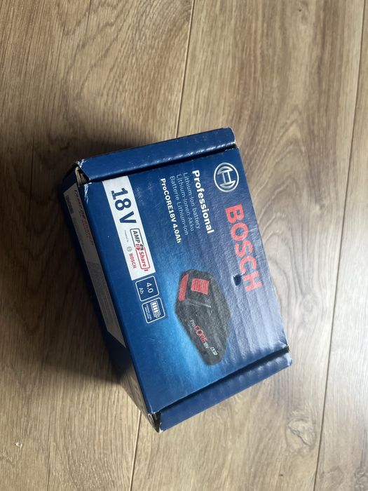 Акумулятор Bosch ProCORE 18v 4.0Ah