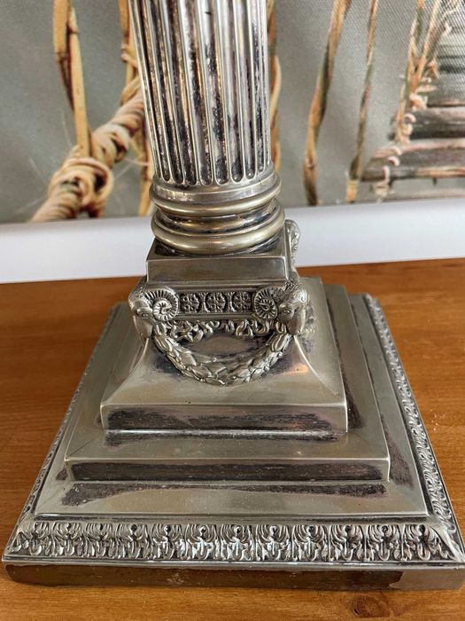 Stylowa lampa  vintage ,nocna