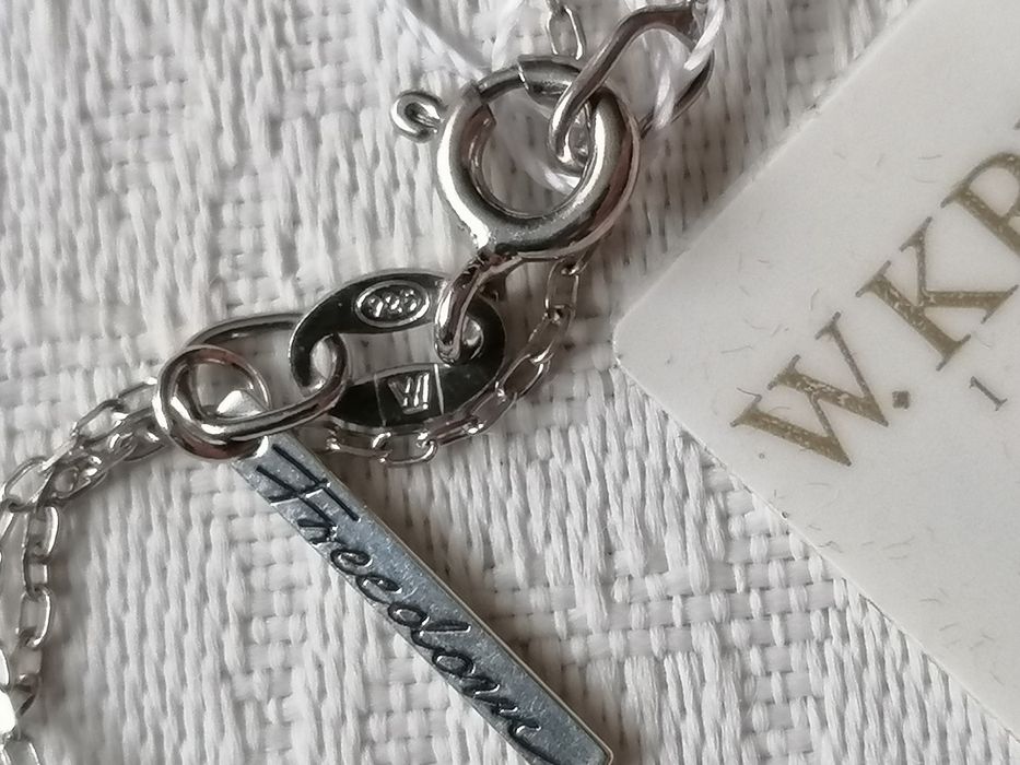 W. Kruk Freedom Elements Naszyjnik róża wiatrów Srebro