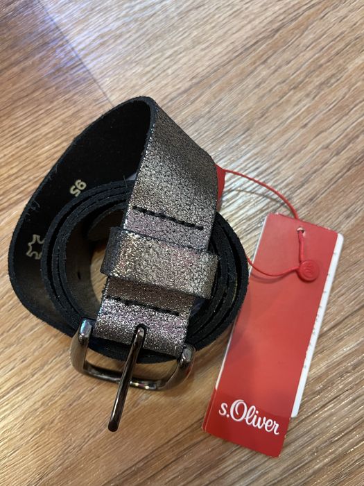 Ремінь s. Oliver шкіра
