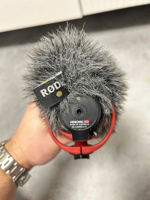 Mikrofon Rode Videomic Go