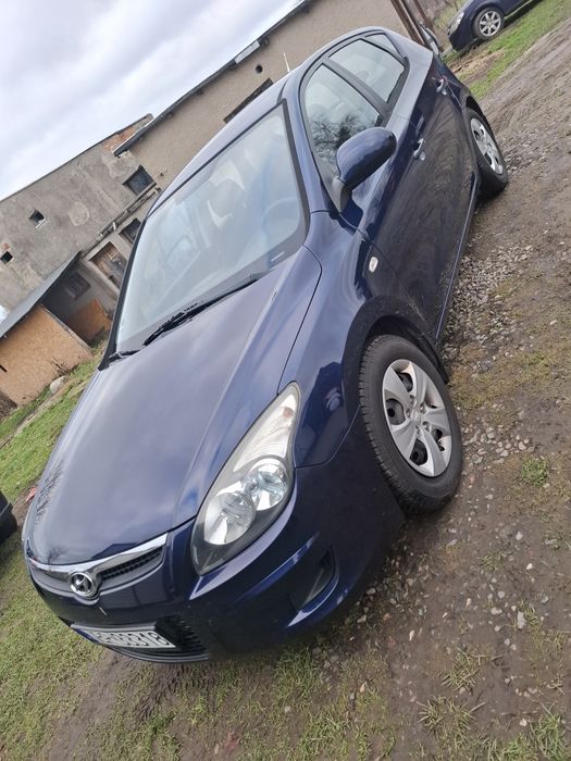 Hyundai i30 2010 uszkodzony silnik