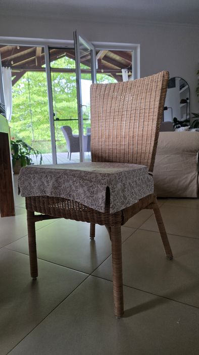 Krzesło kuchenne/ogrodowe - komplet 5szt