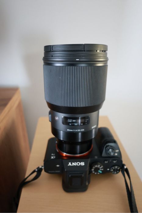 Sigma 85mm f1.4 art sony E stan bdb