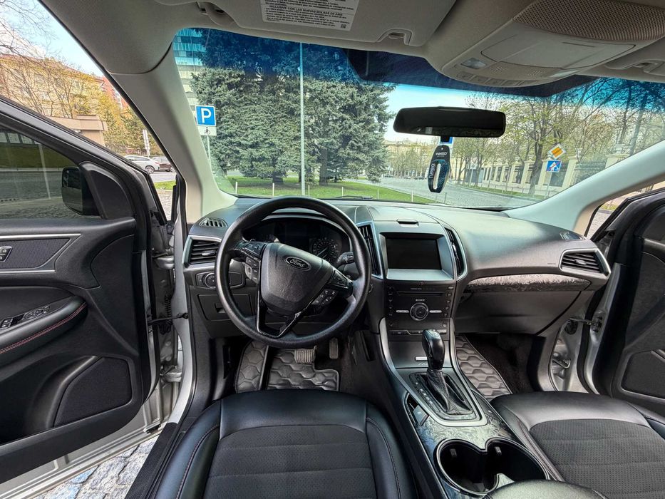 Ford Edge 2017 • 2.0 EcoBoost • 97 тыс.км • ST салон • Обслужен