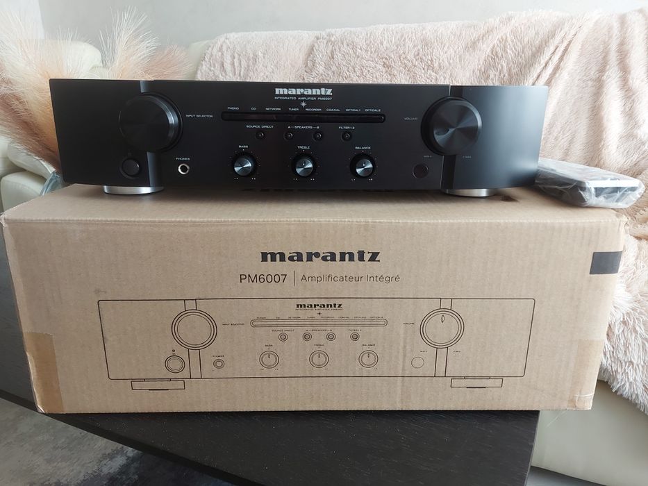 Продам Marantz pm  6007 black майже новий стерео підсилювач усилитель потужності