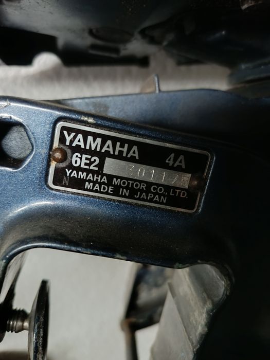Sprzedam silnik Yamaha do łódki