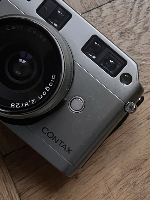 Film Camera Contax G2 Olx Dla Ciebie Wszystko Contax G2 W