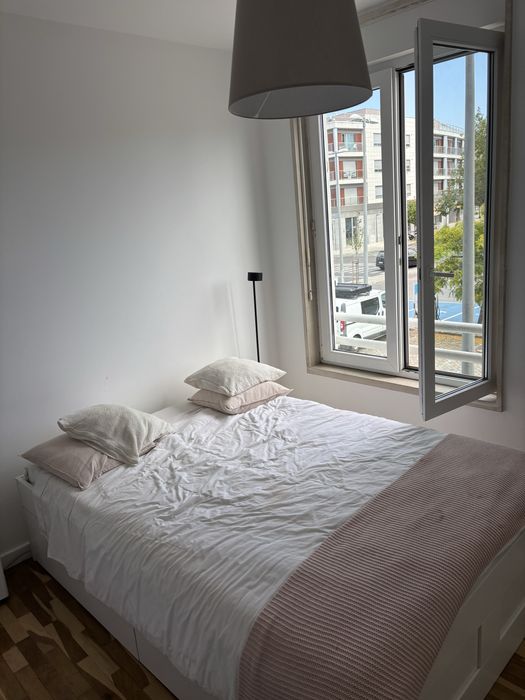 Cama casal 2m / 1,40m