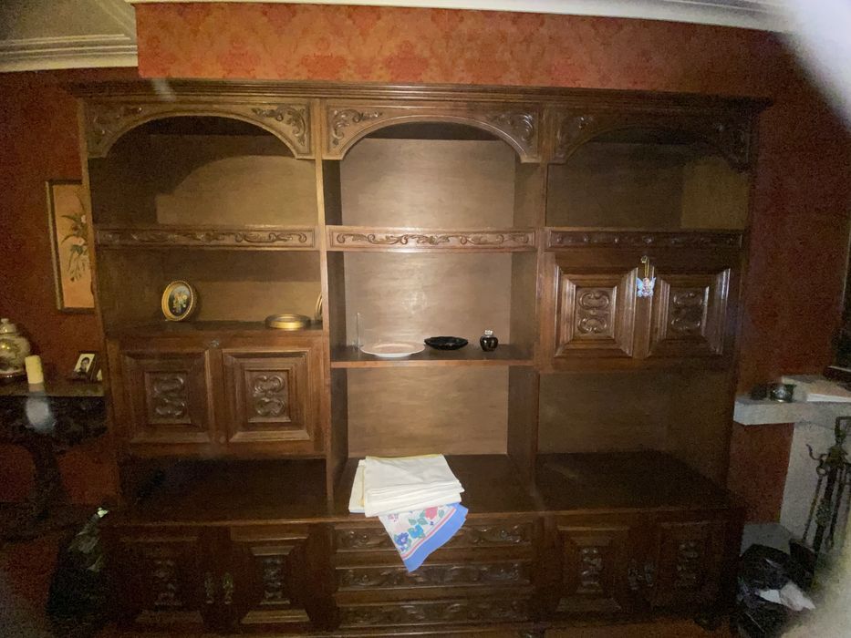 Movel sala madeira macica