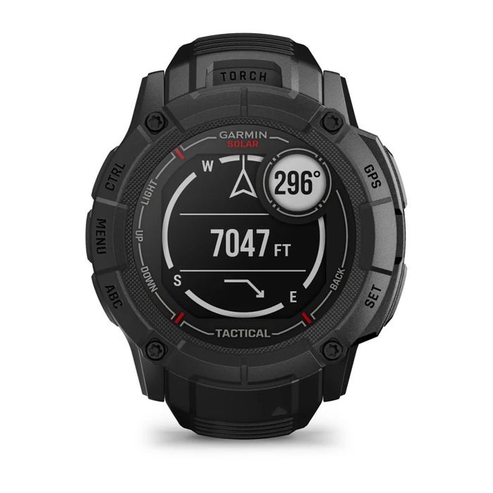 Garmin Instinct 2X Solar Tactical Edition – Black 010-02805-03