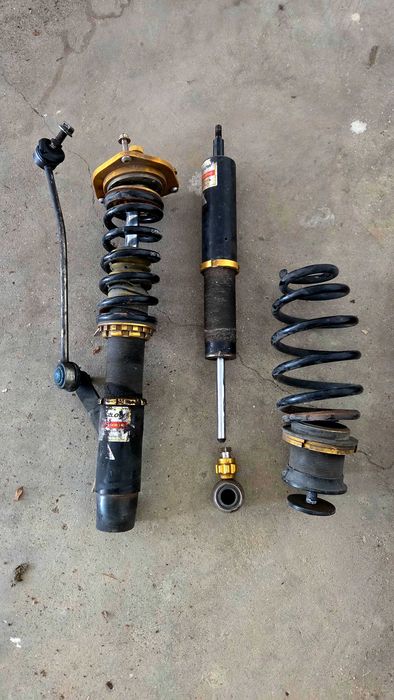Kit Suspensão Coilover + Travões 6 Pistões YellowSpeed (usado) - Seat Leon FR 2.0 TDI