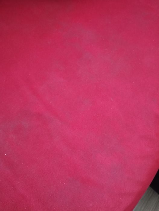 Narożnik / rogówka duży czerwony