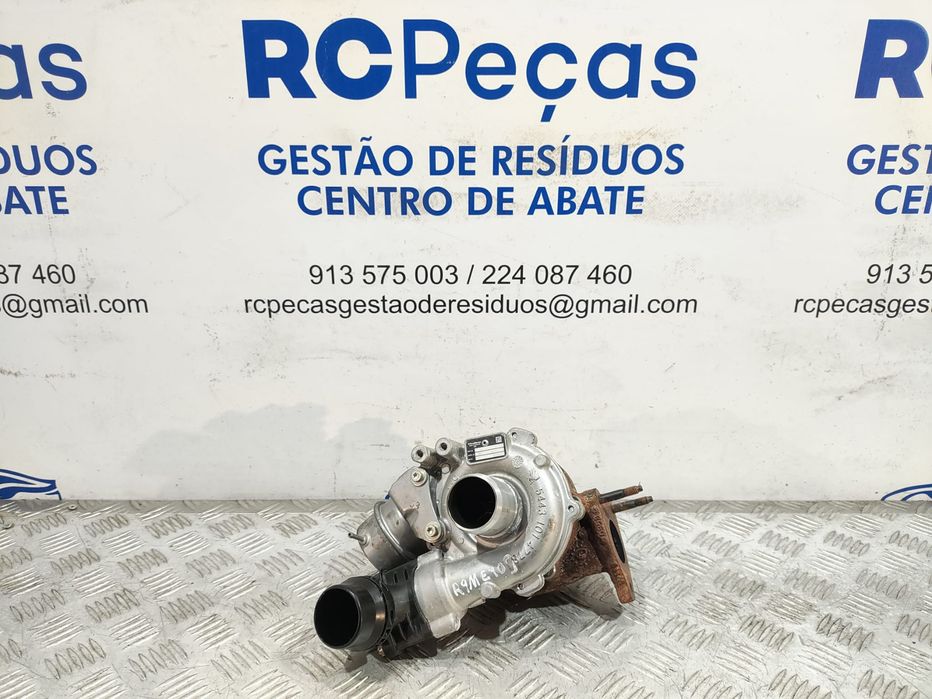 Turbo Renault BorgWarner Motor 1.6 DCI R9ME409 Renault 8201067824
