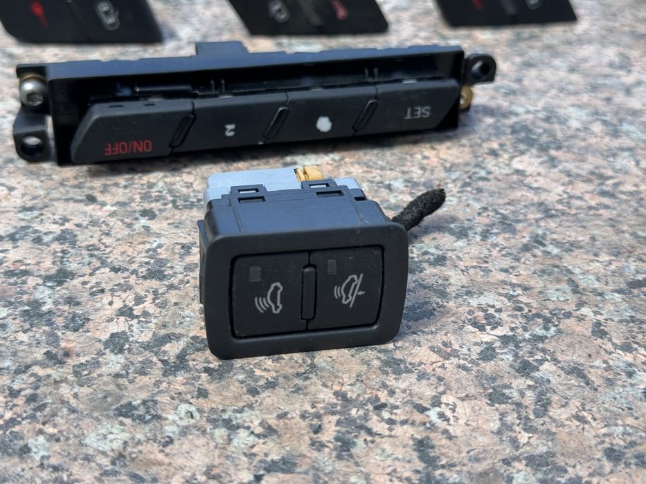 Кнопки склопідйомника audi a6 c6 кнопка блокування регулювання а4 б7