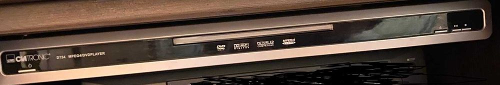 Leitor de DVD CLATronic D754