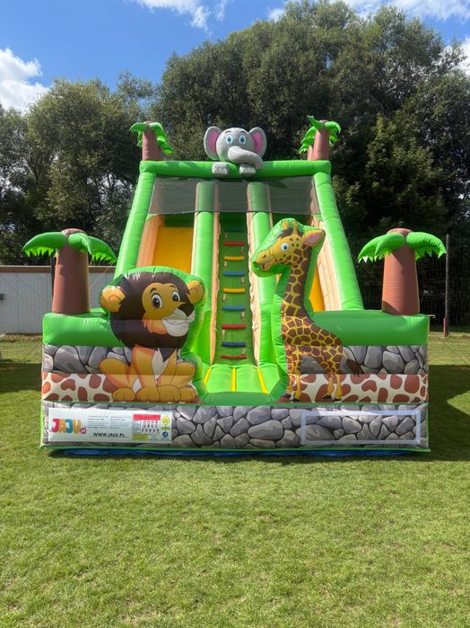 Wynajem zjeżdżalni dmuchanych, dmuchańce, zamki, zjeżdżalnie