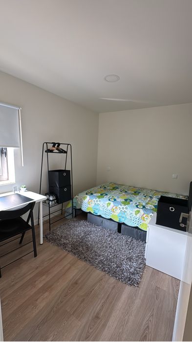 5 quartos para estudantes em moradia