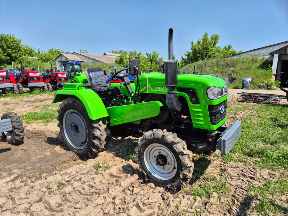Трактор Шифенг 244 BFU принудительная гидравлика