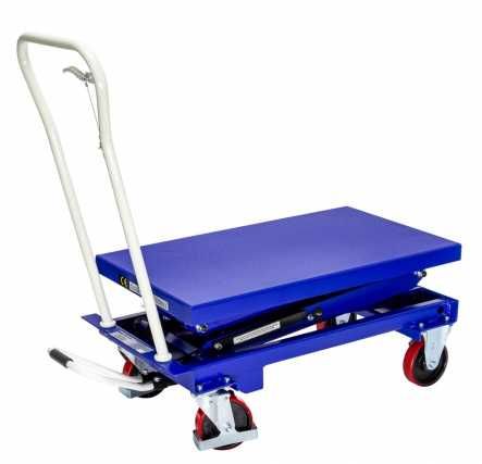 Mesa Elevatória Hidráulica Capacidade 300 kg Elevação a 1520mm JL20