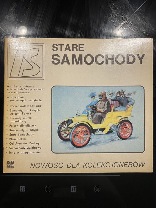Ilustracje samoprzylepne - Stare samochody, Polskie samochody, Ptaki