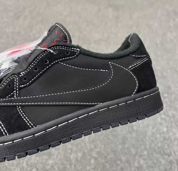 Buty Trampk Jordan 1 Retro Low OG SP Travis Scott Black Phantom R.45