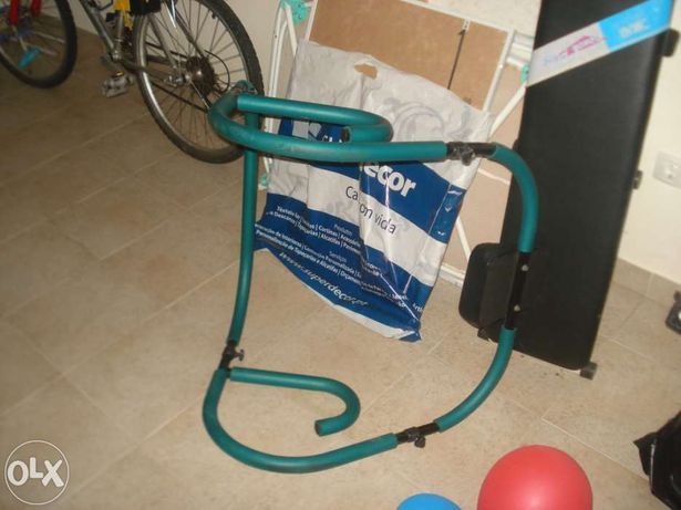 Barra exercicios abdominais fitness