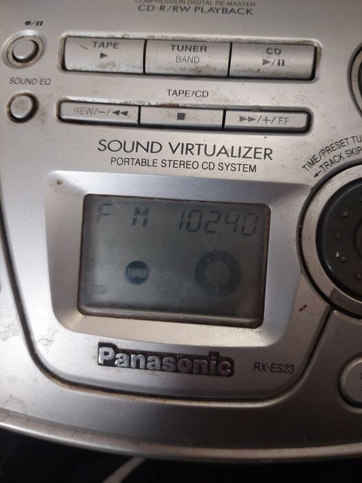 Panasonic RX-ES23 MP3